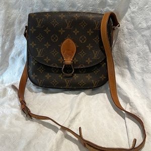 Vintage Louis Vuitton Monogram Saint Cloud GM